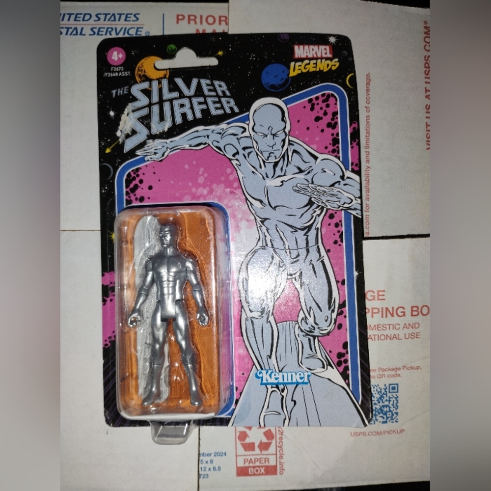 Kenner Marvel Legends The Silver Surfer SILVER SURFER